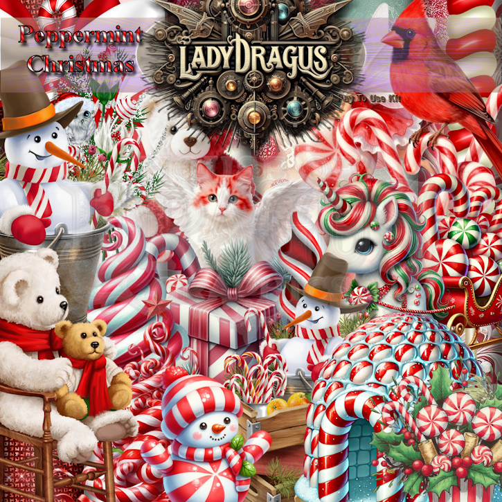 (image for) LD-Pappermint Christmas